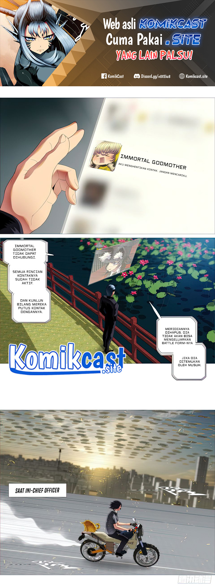 Iron Ladies Chapter 447 Gambar 2