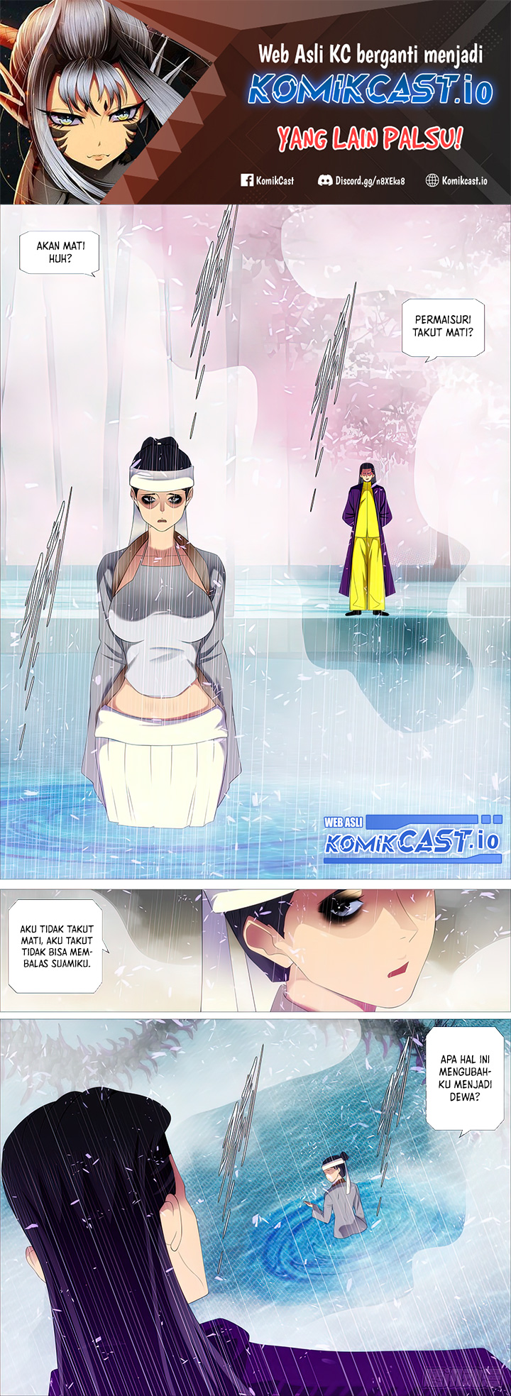 Iron Ladies Chapter 457 Gambar 2