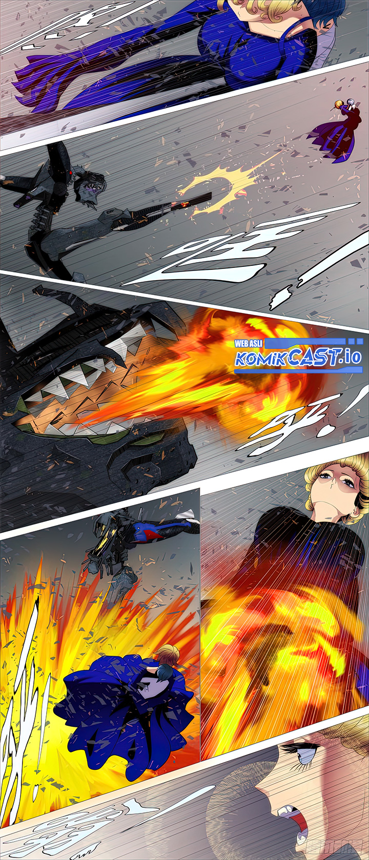 Iron Ladies Chapter 457 Gambar 8