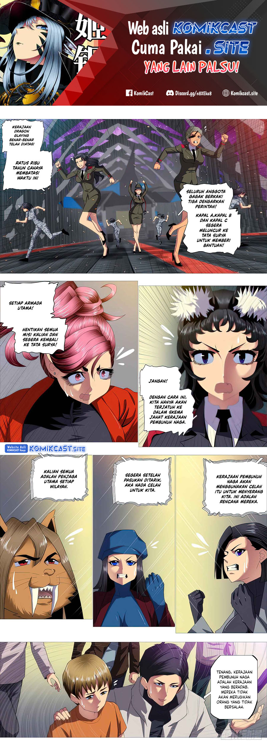 Iron Ladies Chapter 480 Gambar 2
