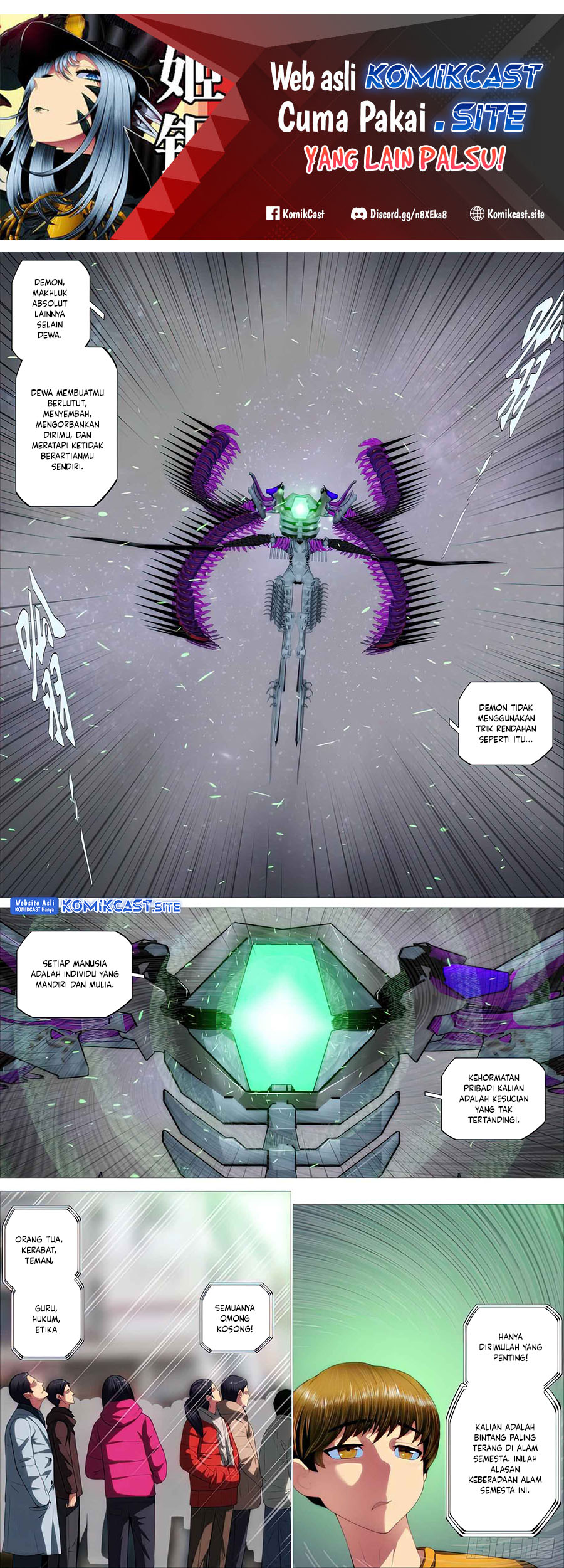 Iron Ladies Chapter 481 Gambar 2