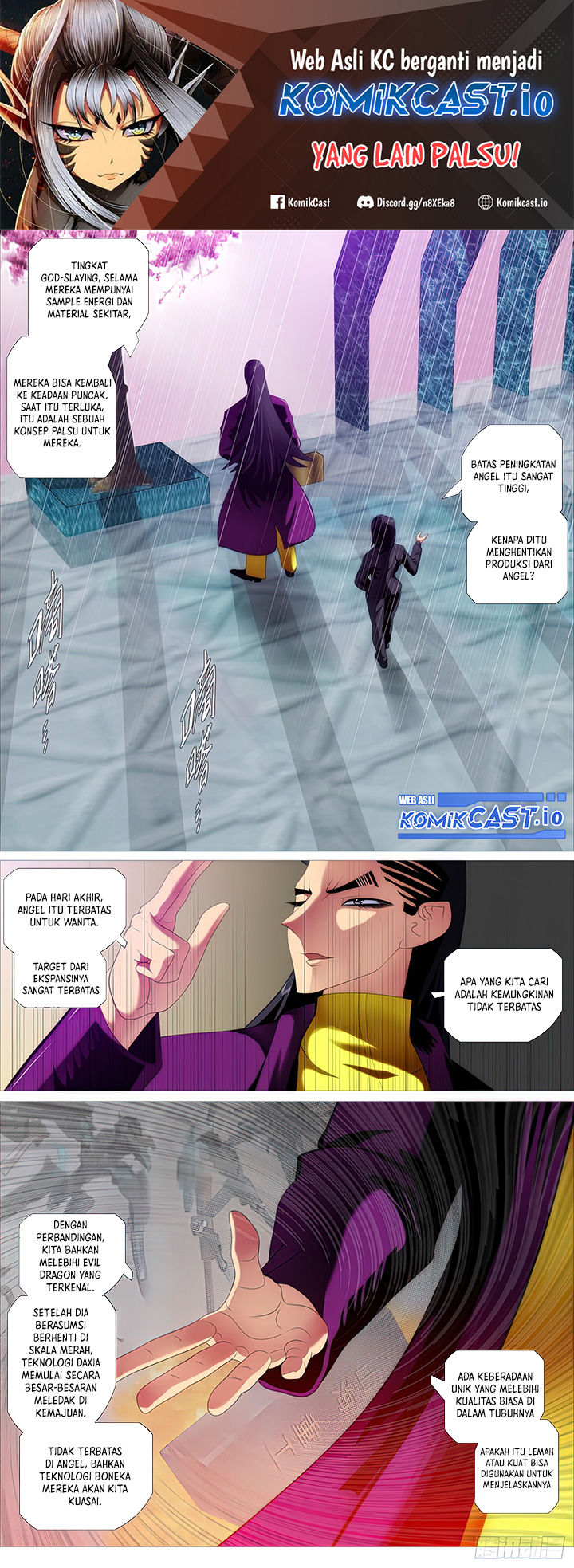Iron Ladies Chapter 486 Gambar 2