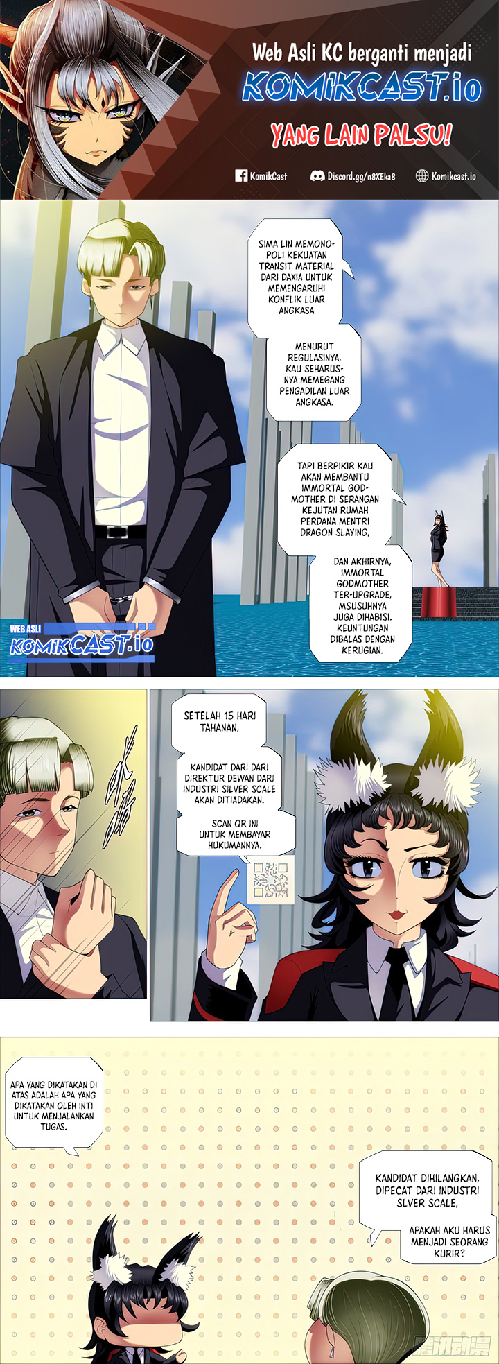 Iron Ladies Chapter 488 Gambar 2