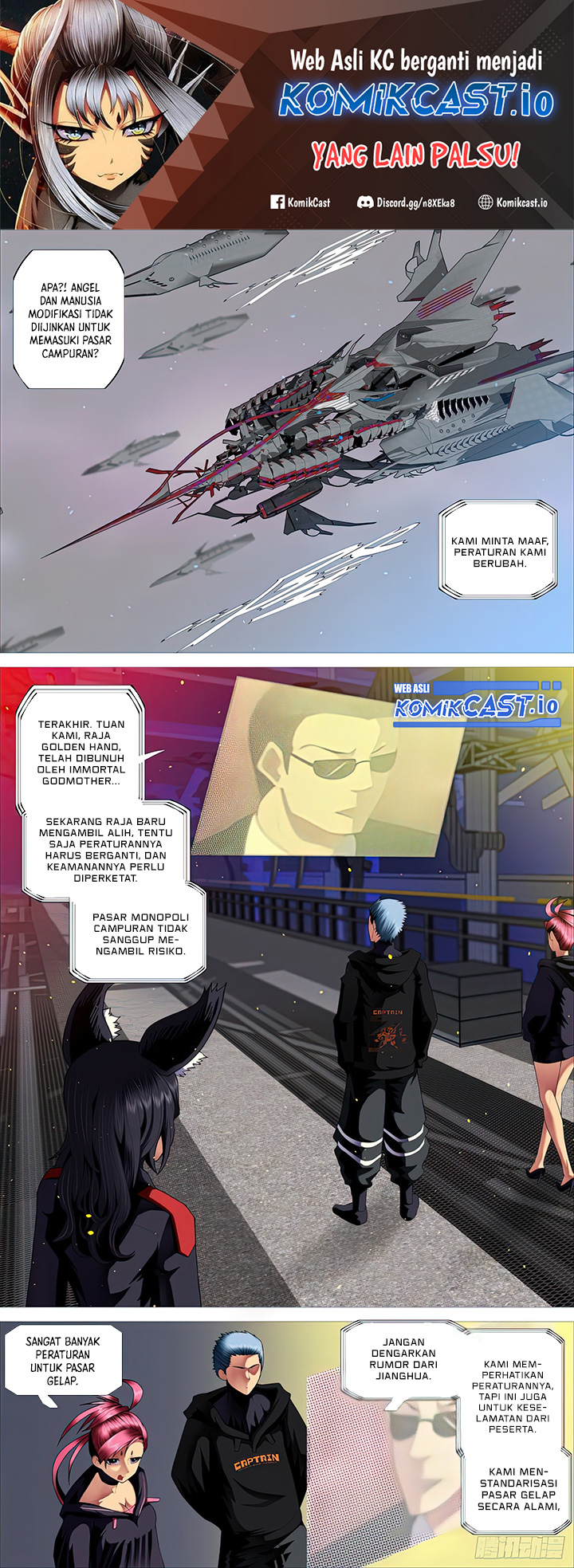 Iron Ladies Chapter 491 Gambar 2