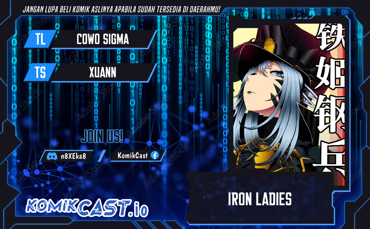 Iron Ladies Chapter 494 Gambar 1