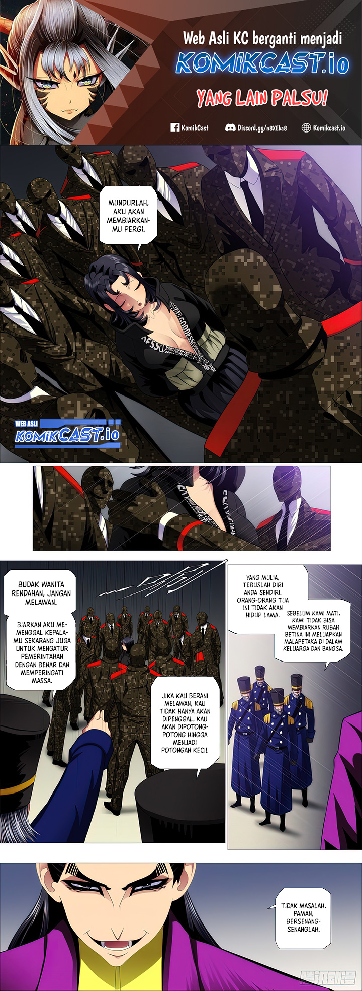 Iron Ladies Chapter 494 Gambar 2