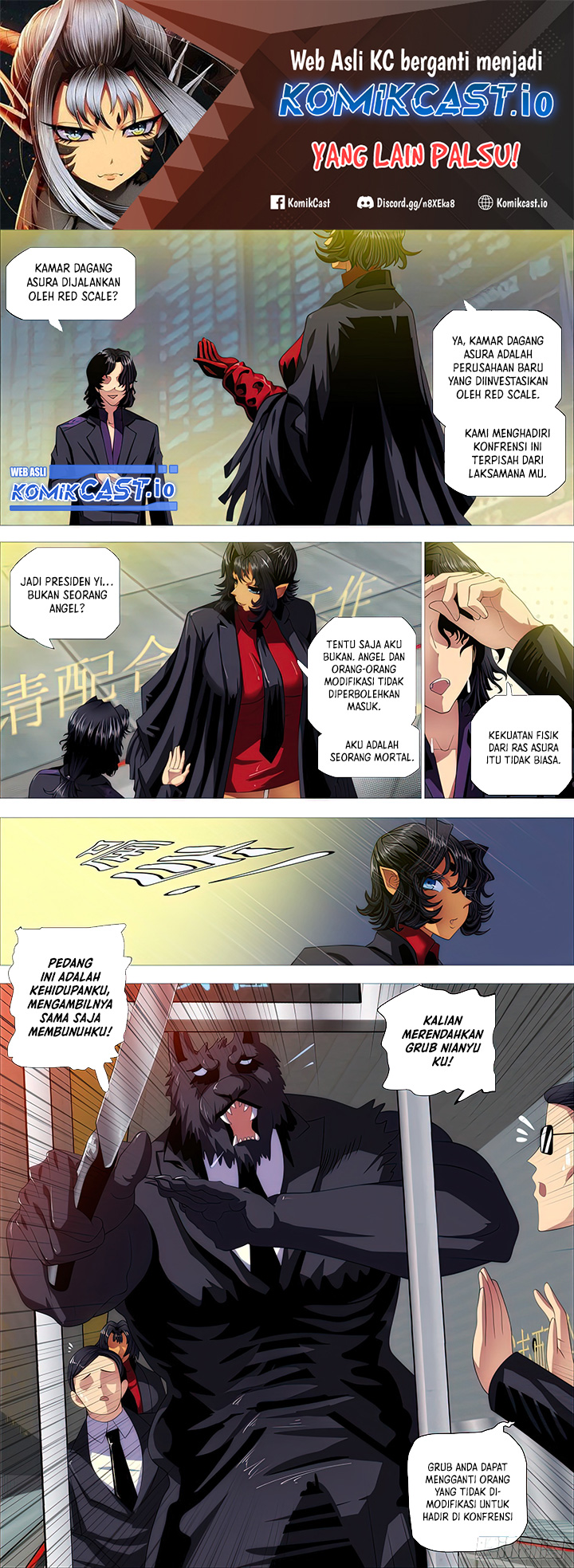 Iron Ladies Chapter 495 Gambar 2