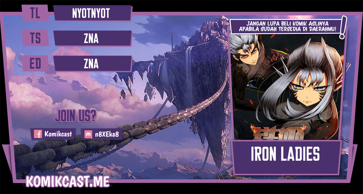 Iron Ladies Chapter 501 Gambar 1