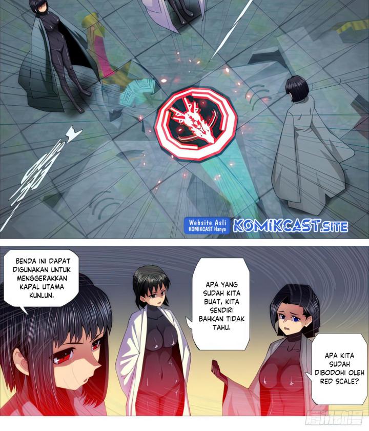 Iron Ladies Chapter 501 Gambar 17