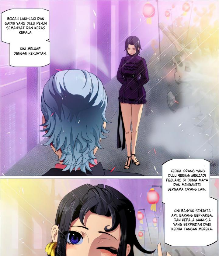 Iron Ladies Chapter 501 Gambar 20