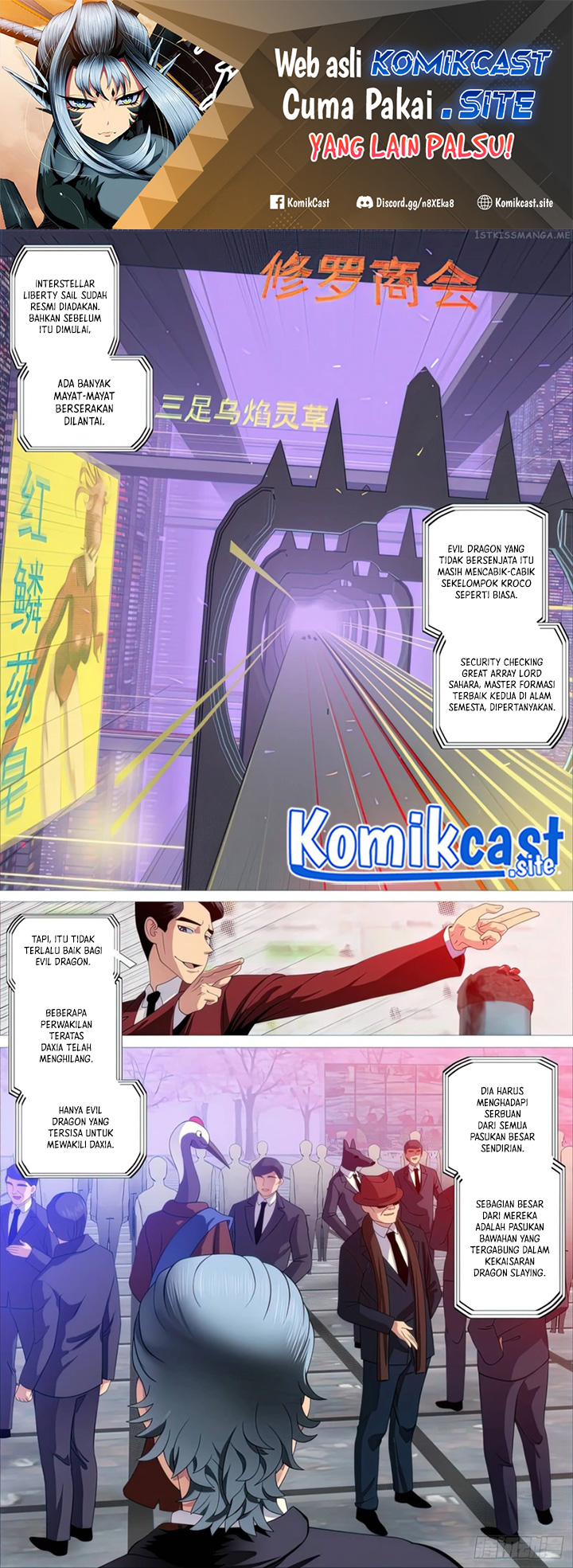 Iron Ladies Chapter 506 Gambar 2