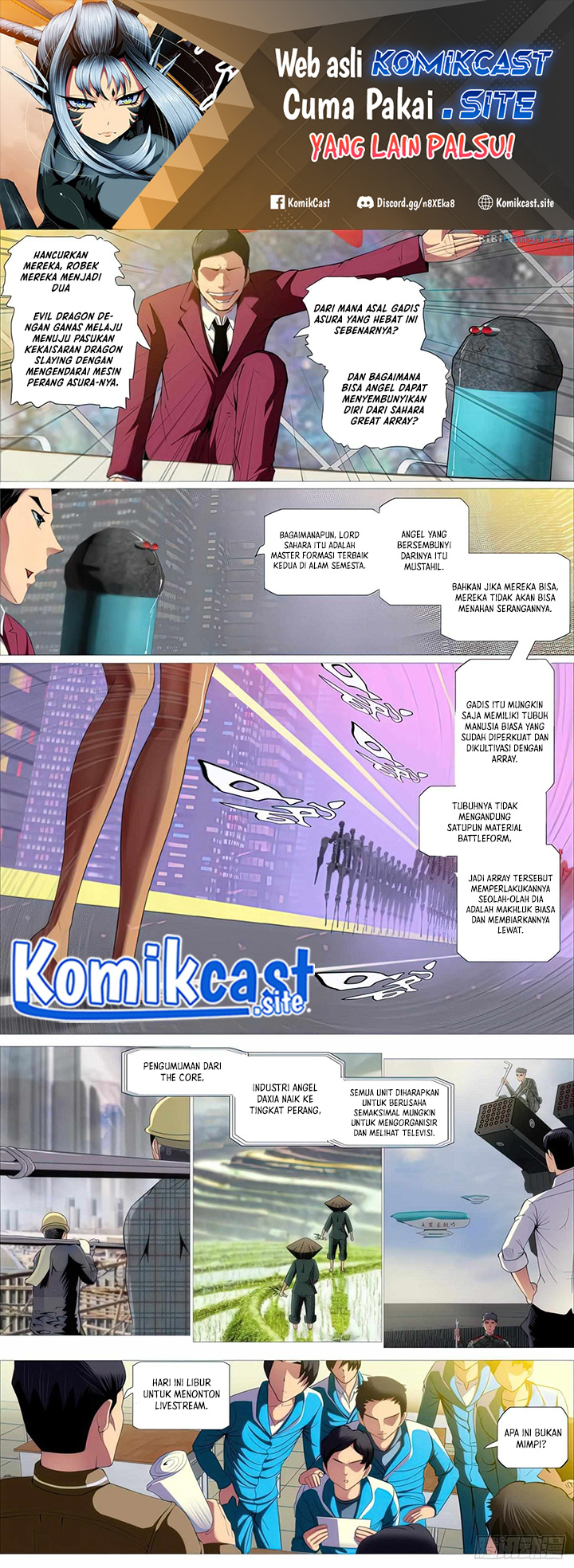 Iron Ladies Chapter 513 Gambar 2