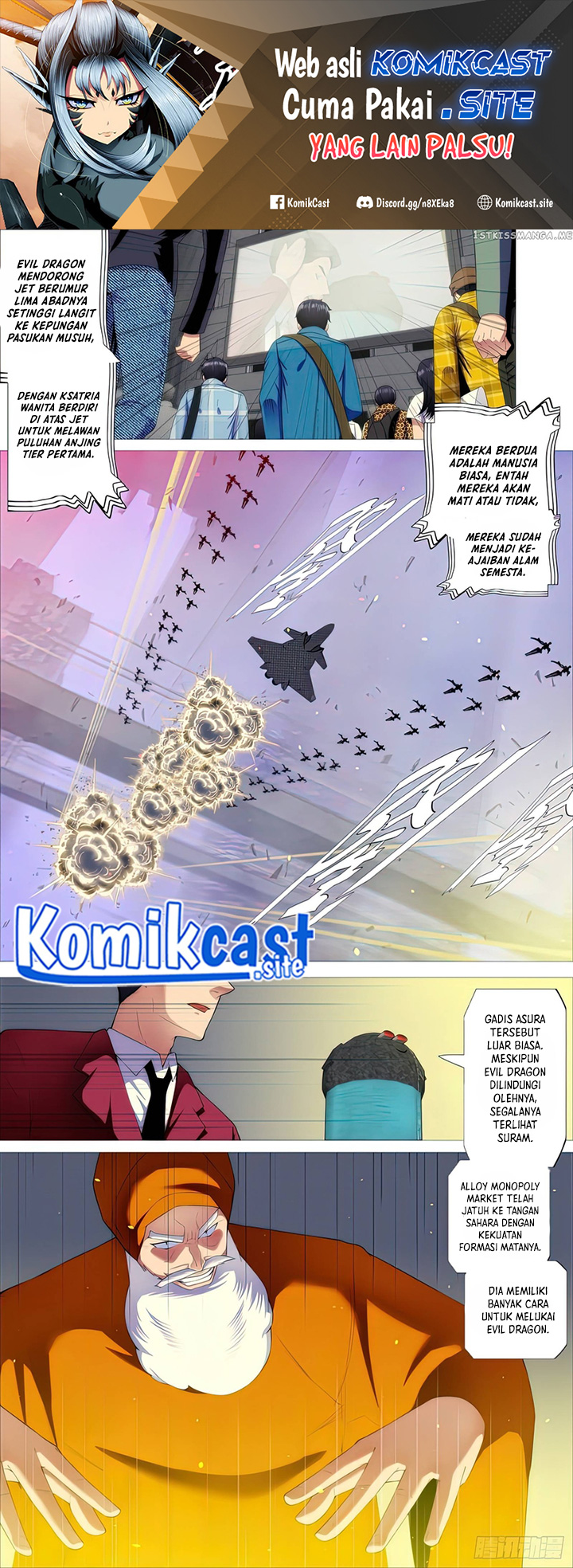 Iron Ladies Chapter 514 Gambar 2