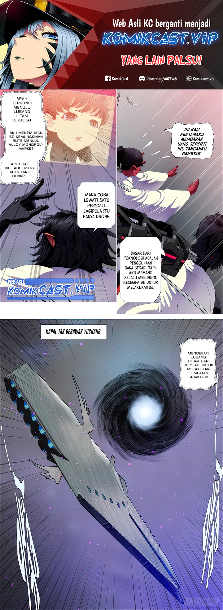 Iron Ladies Chapter 515 Gambar 2