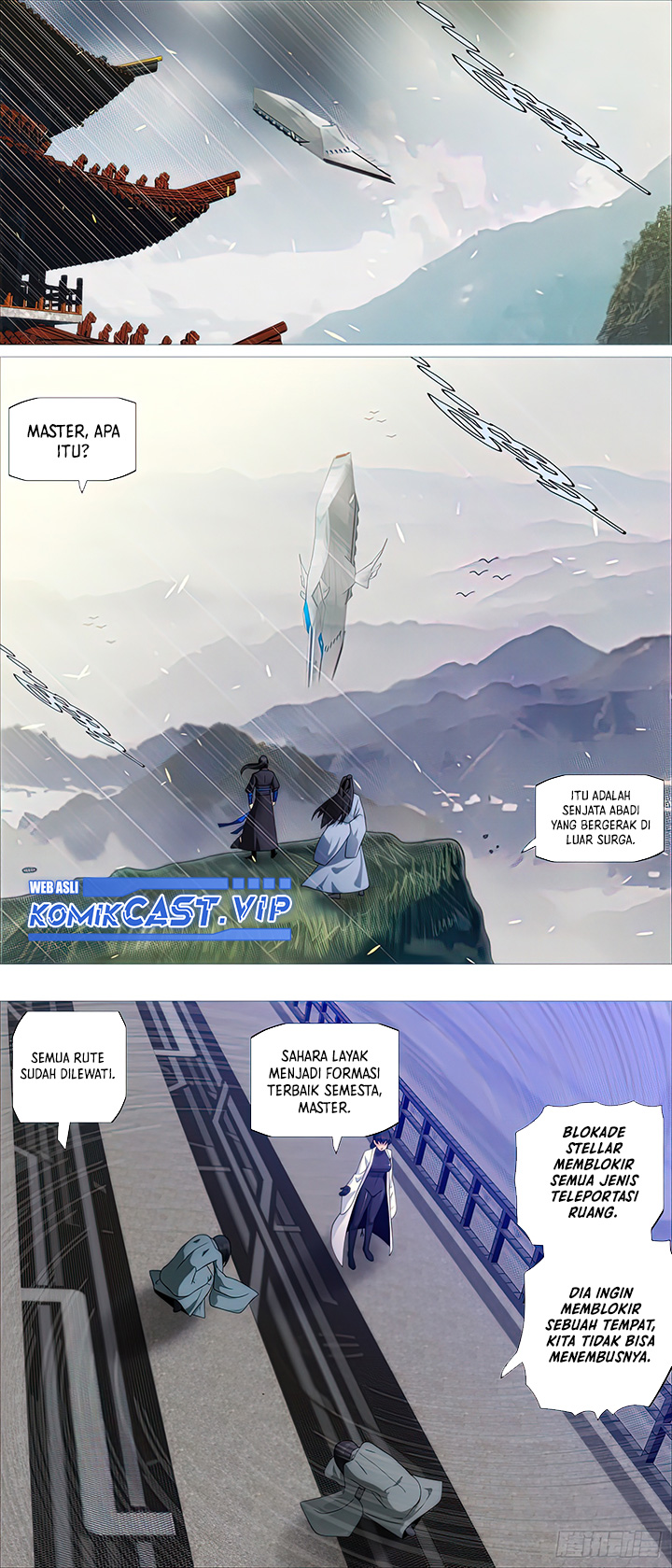Iron Ladies Chapter 515 Gambar 5