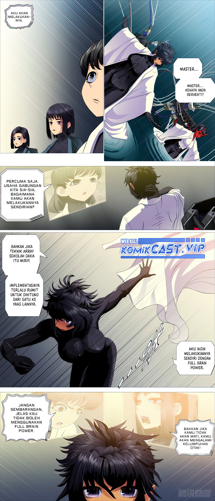 Iron Ladies Chapter 515 Gambar 6