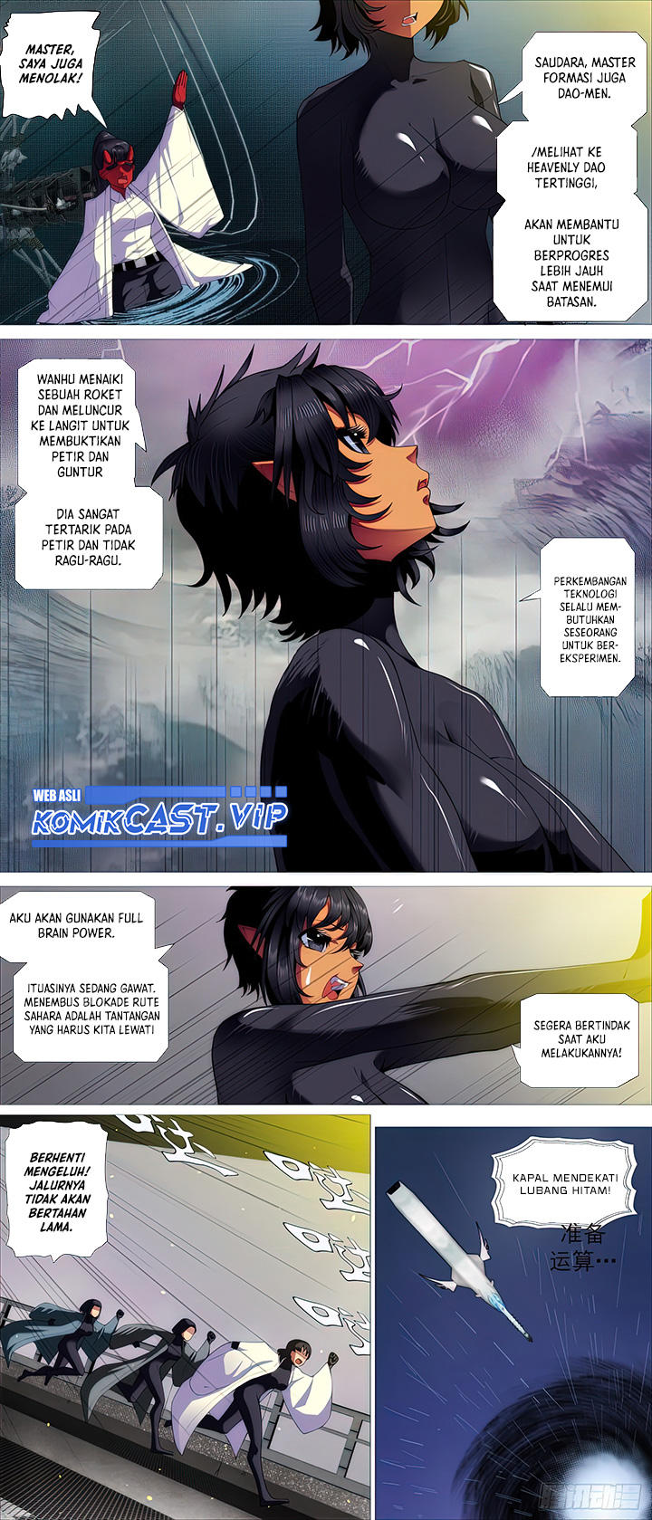 Iron Ladies Chapter 515 Gambar 7
