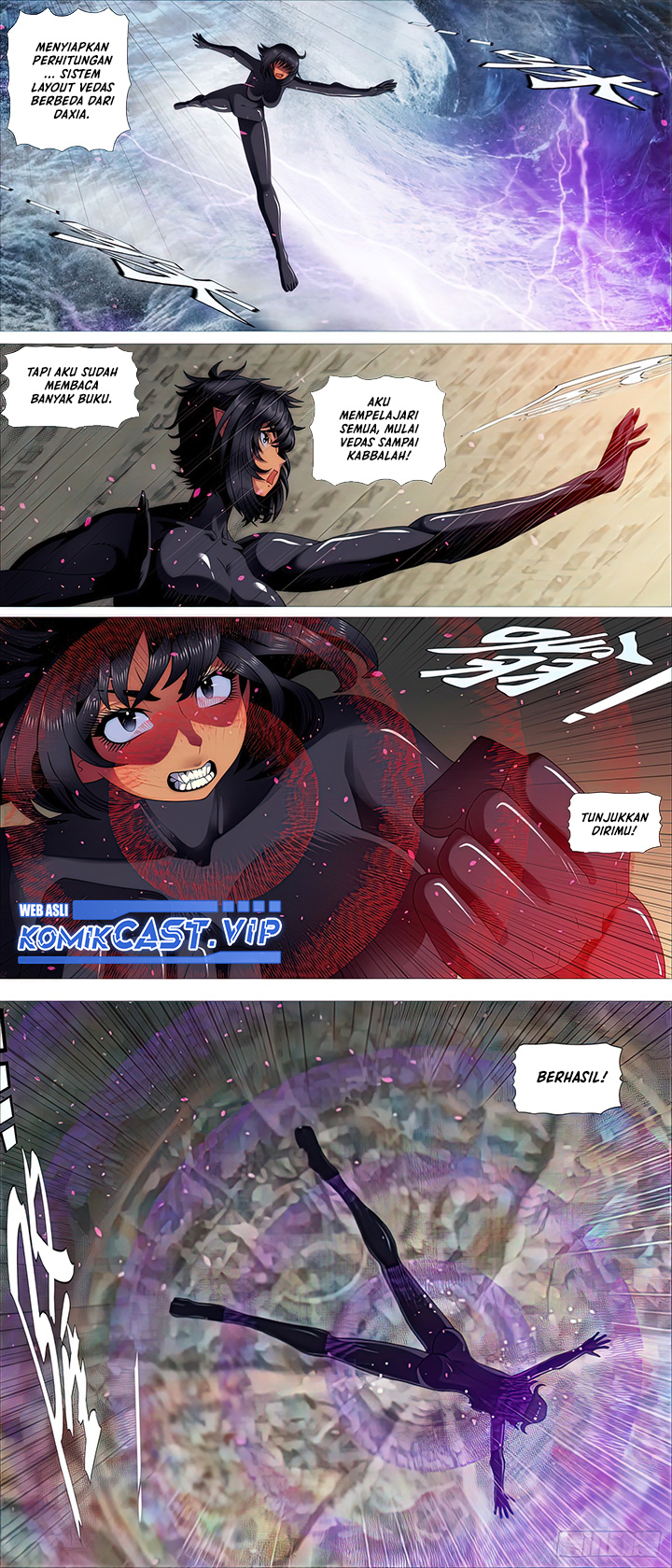 Iron Ladies Chapter 515 Gambar 8