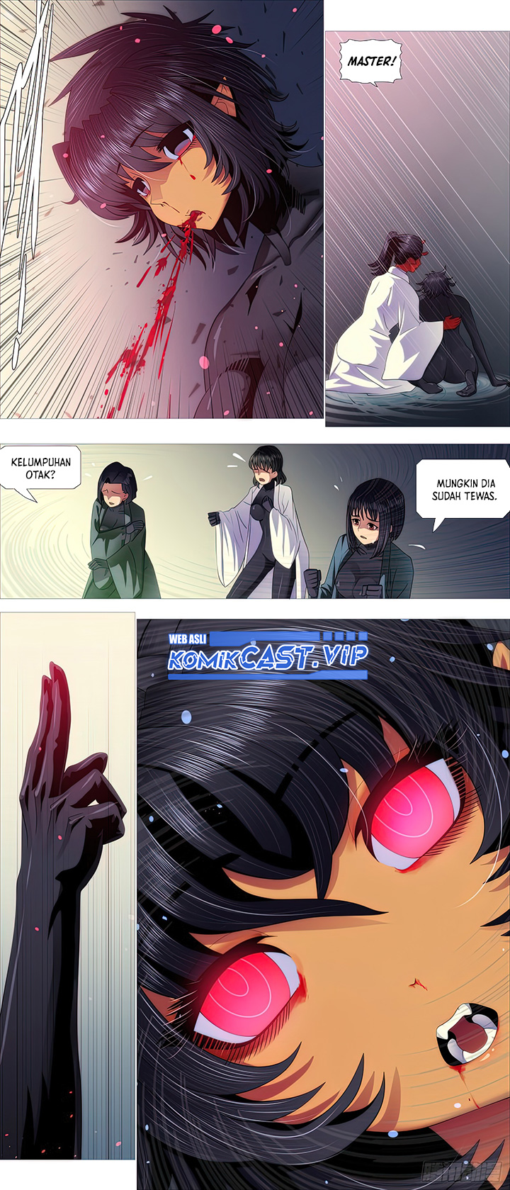 Iron Ladies Chapter 515 Gambar 10