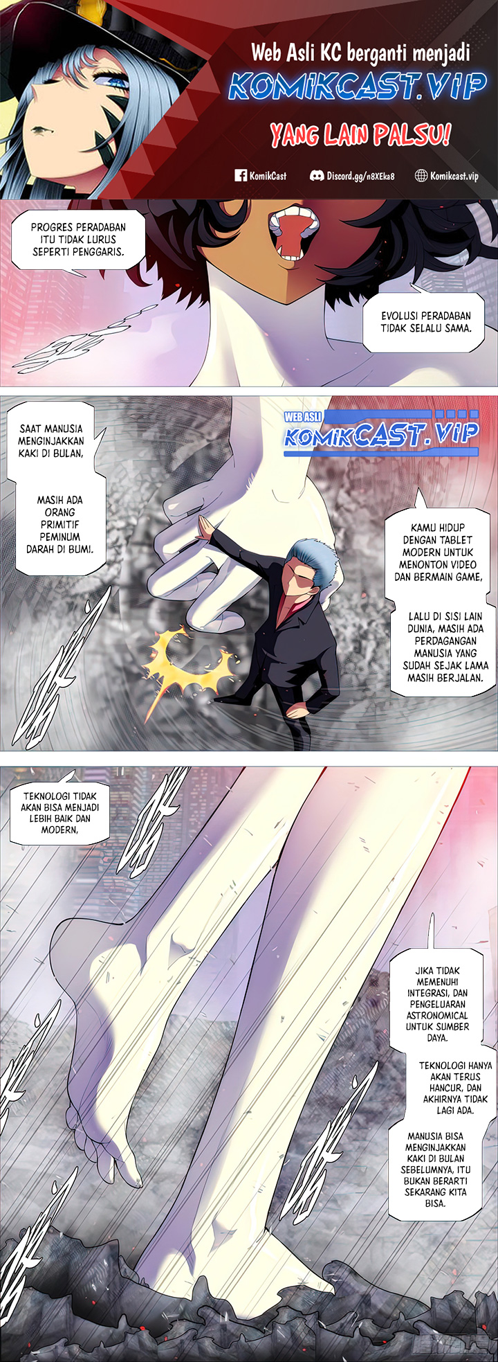 Iron Ladies Chapter 517 Gambar 2