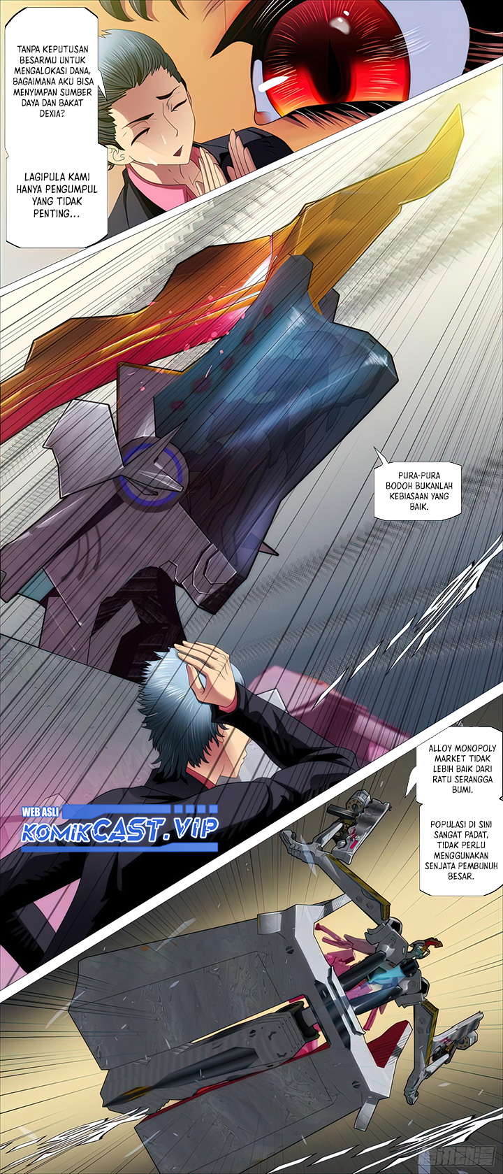 Iron Ladies Chapter 517 Gambar 7