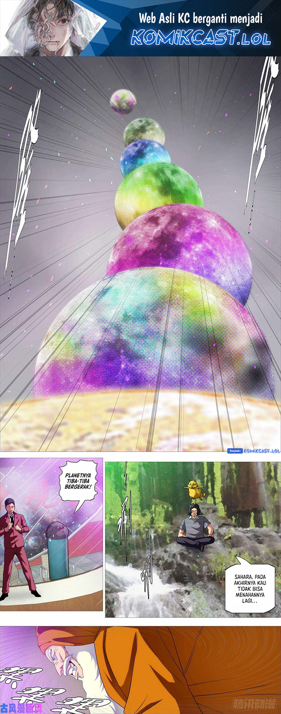 Iron Ladies Chapter 519 Gambar 2