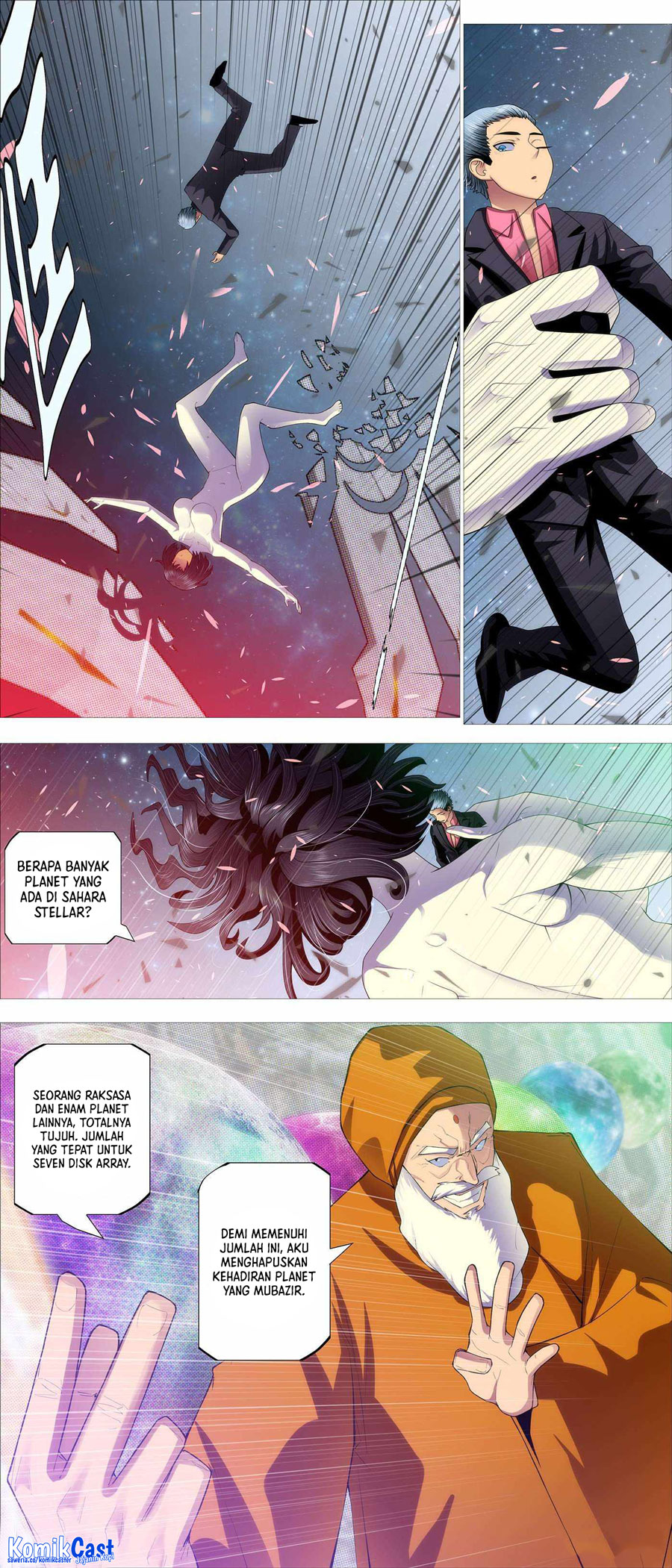 Iron Ladies Chapter 519 Gambar 5