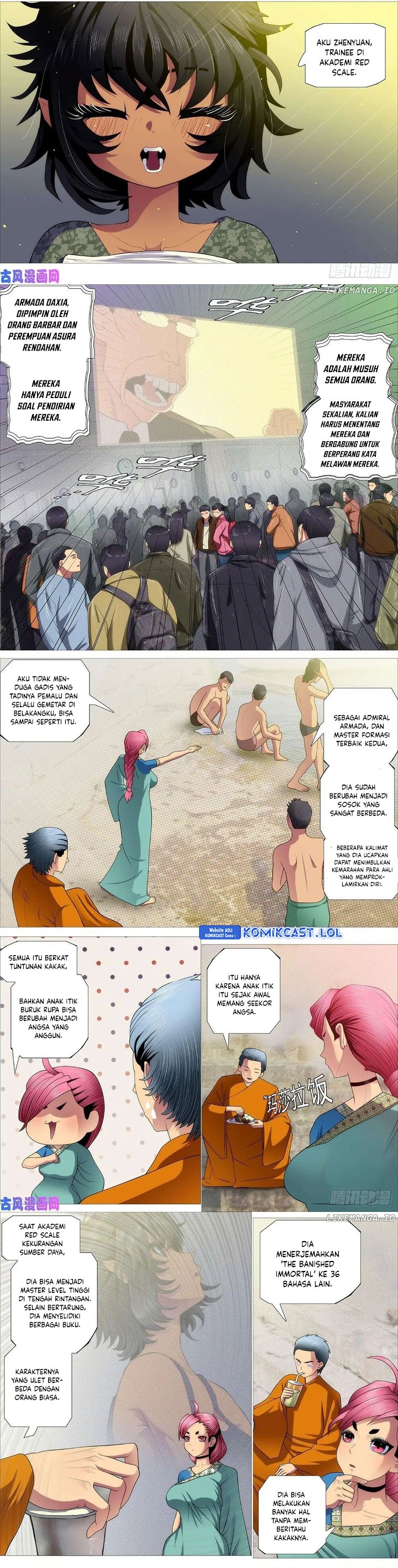 Iron Ladies Chapter 530 Gambar 3