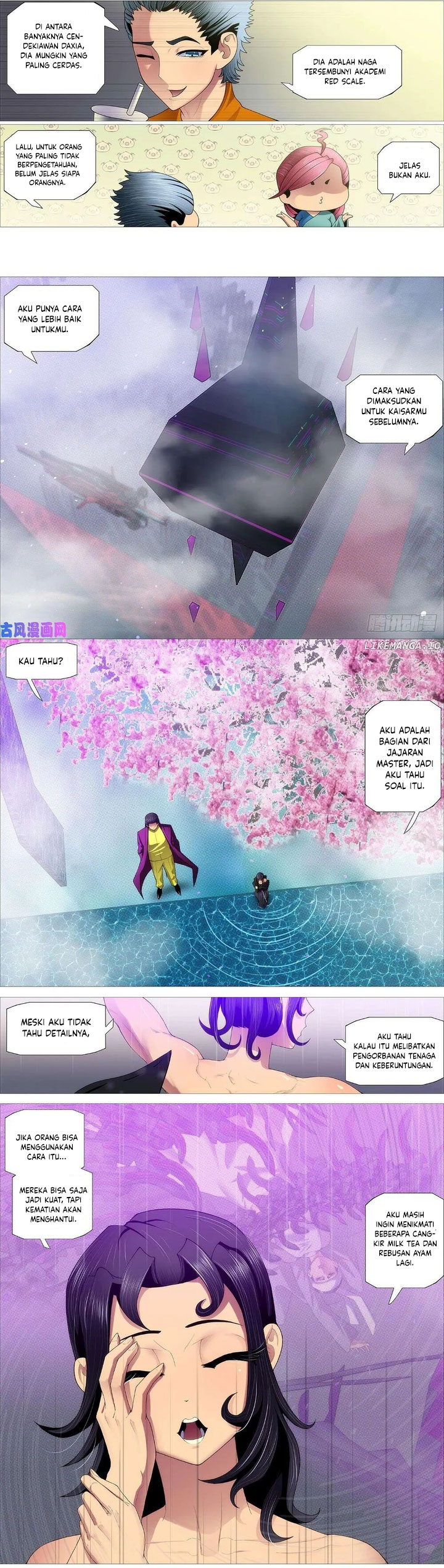 Iron Ladies Chapter 530 Gambar 4