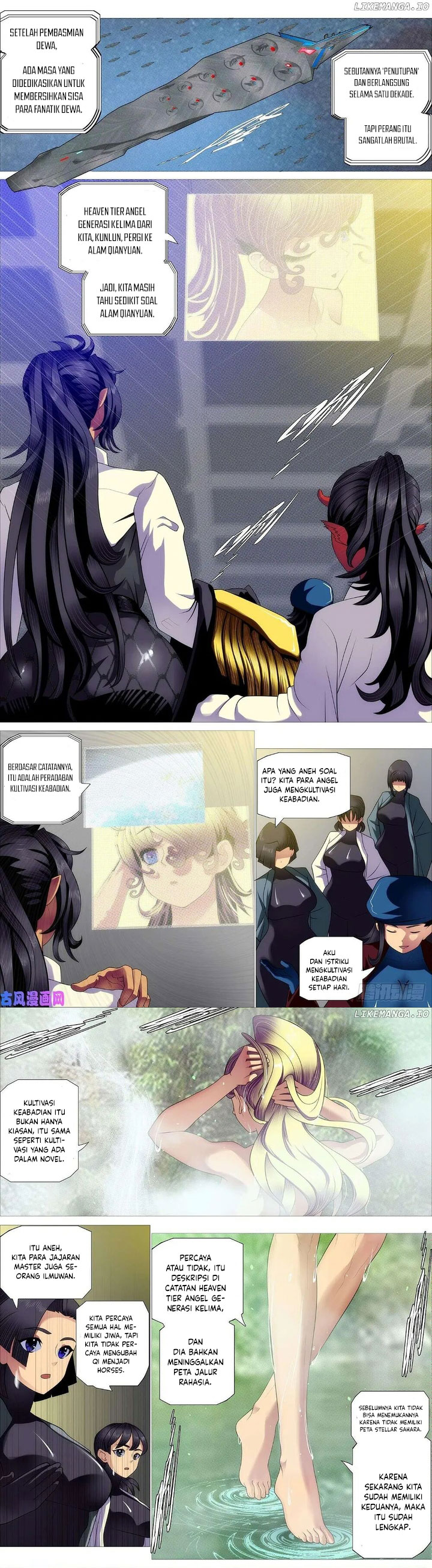 Iron Ladies Chapter 530 Gambar 6