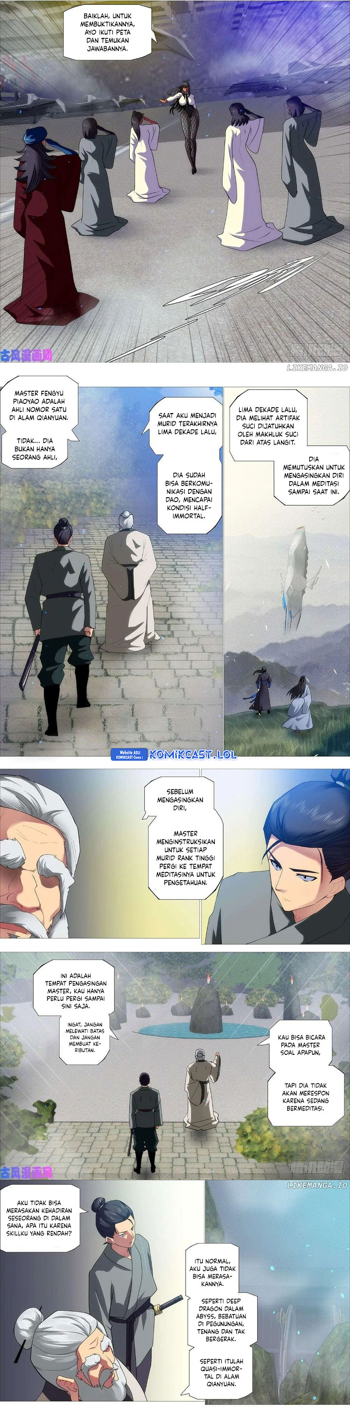 Iron Ladies Chapter 530 Gambar 7