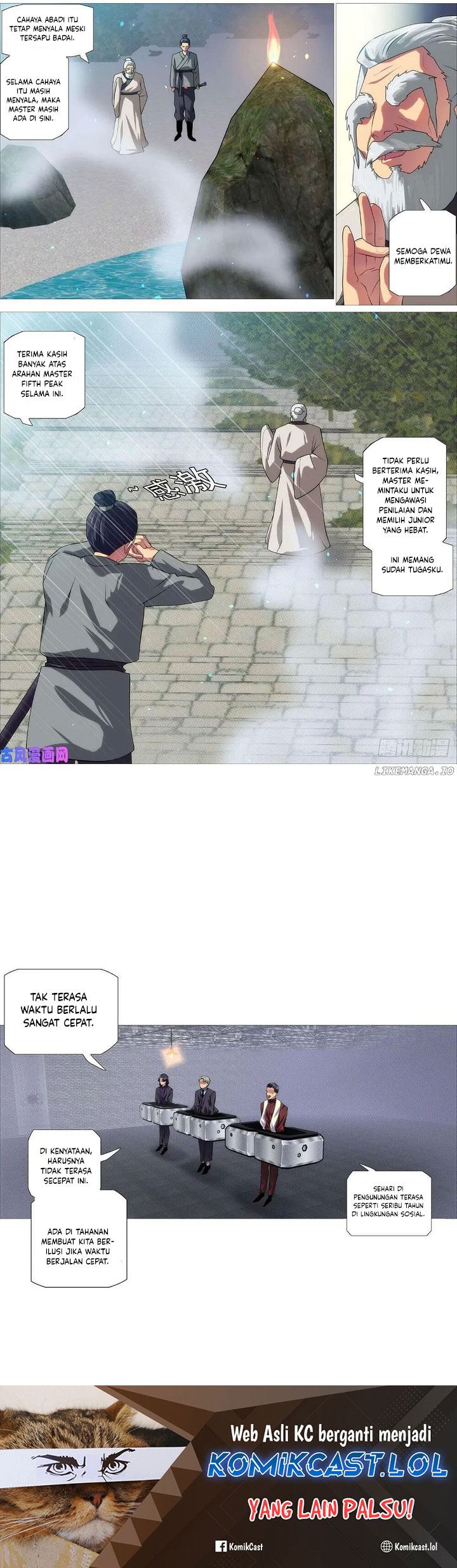 Iron Ladies Chapter 530 Gambar 8