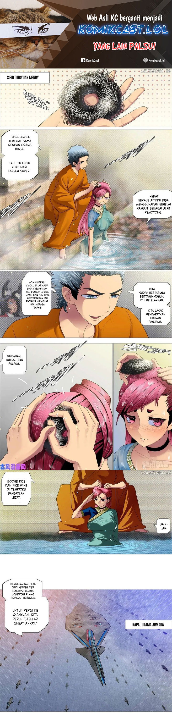 Iron Ladies Chapter 531 Gambar 2