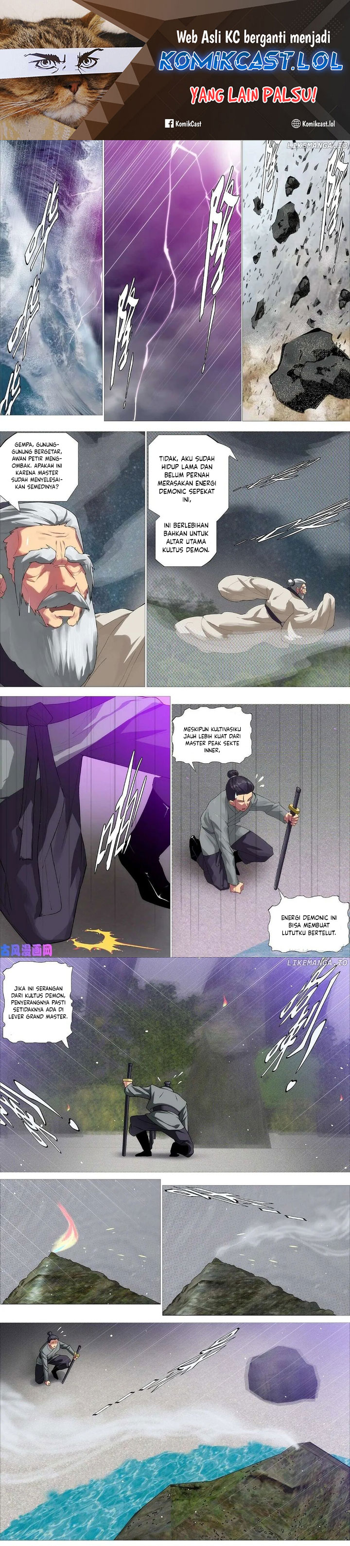 Iron Ladies Chapter 533 Gambar 2