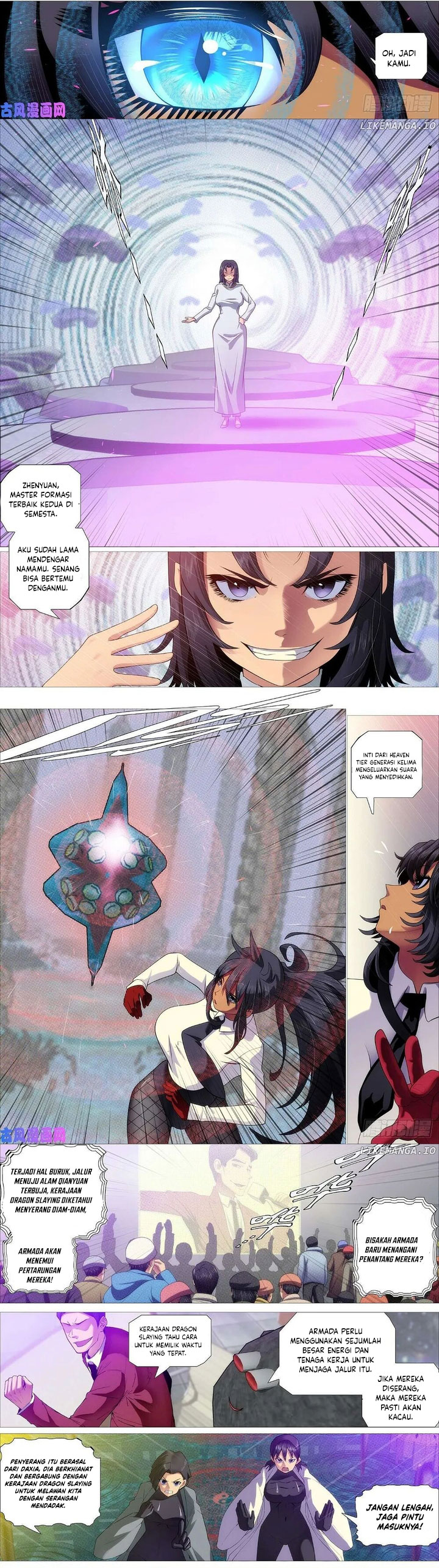 Iron Ladies Chapter 533 Gambar 4