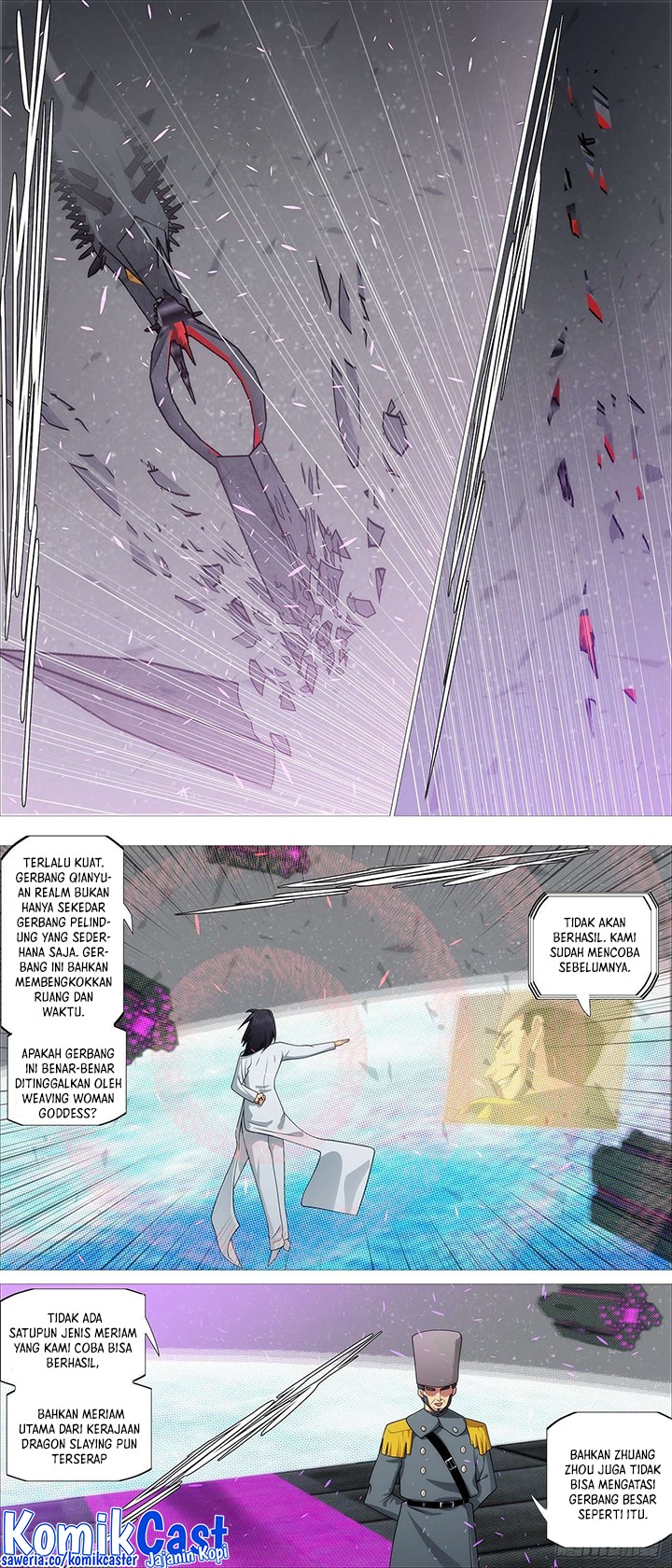 Iron Ladies Chapter 541 Gambar 3
