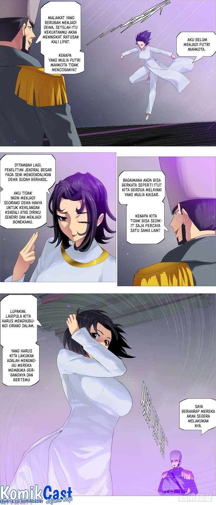 Iron Ladies Chapter 541 Gambar 4