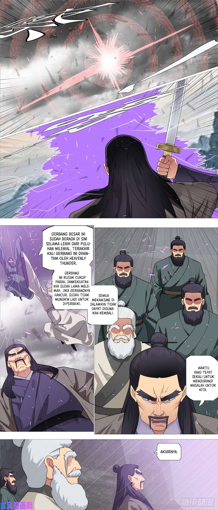 Iron Ladies Chapter 541 Gambar 6