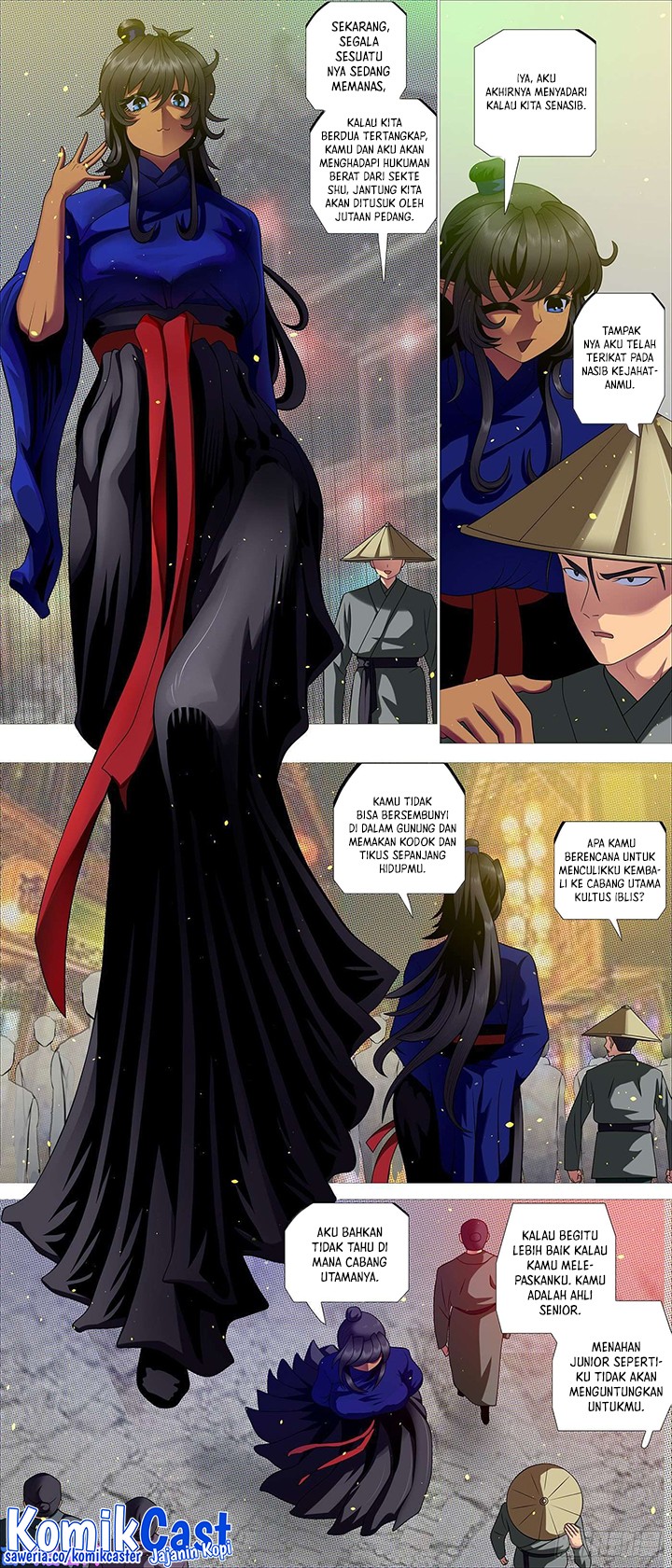 Iron Ladies Chapter 541 Gambar 9