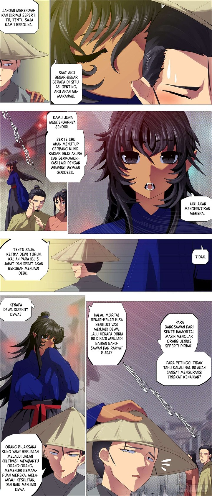 Iron Ladies Chapter 541 Gambar 10