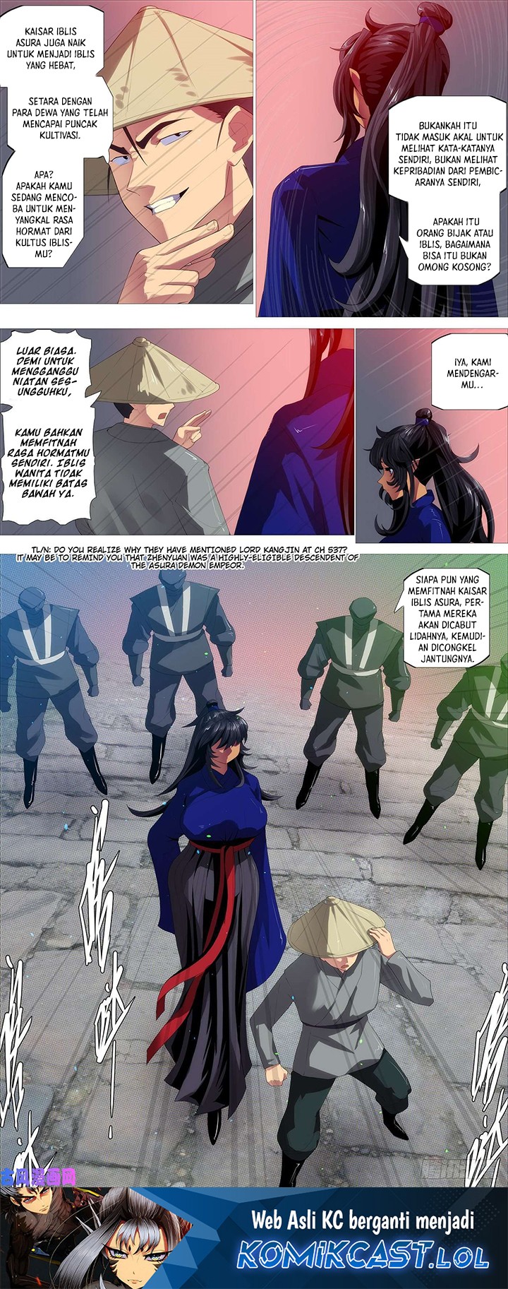 Iron Ladies Chapter 541 Gambar 12