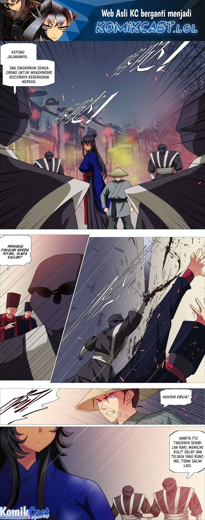 Iron Ladies Chapter 542 Gambar 2