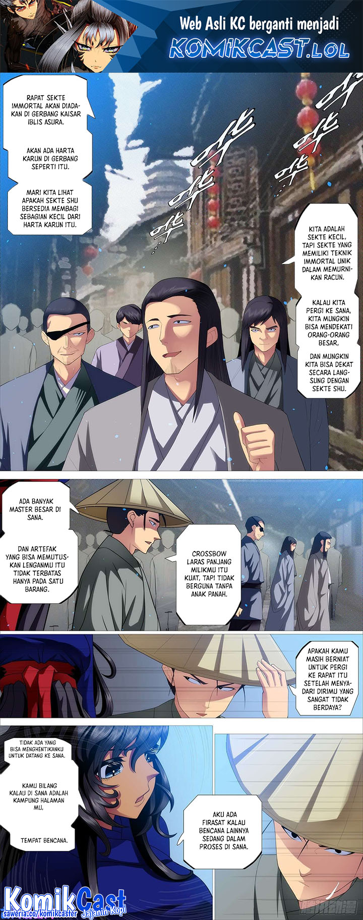 Iron Ladies Chapter 544 Gambar 2
