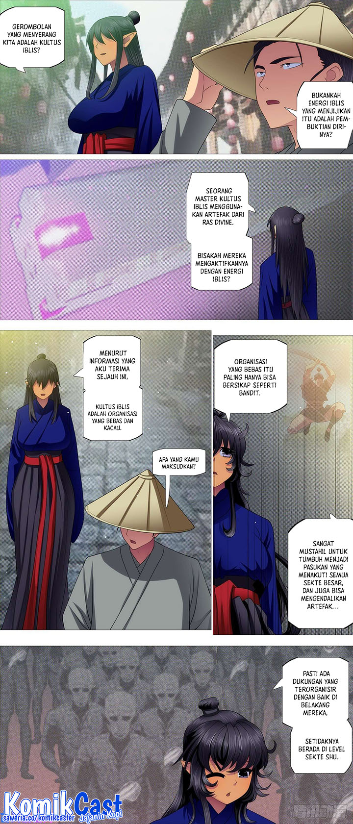 Iron Ladies Chapter 544 Gambar 3