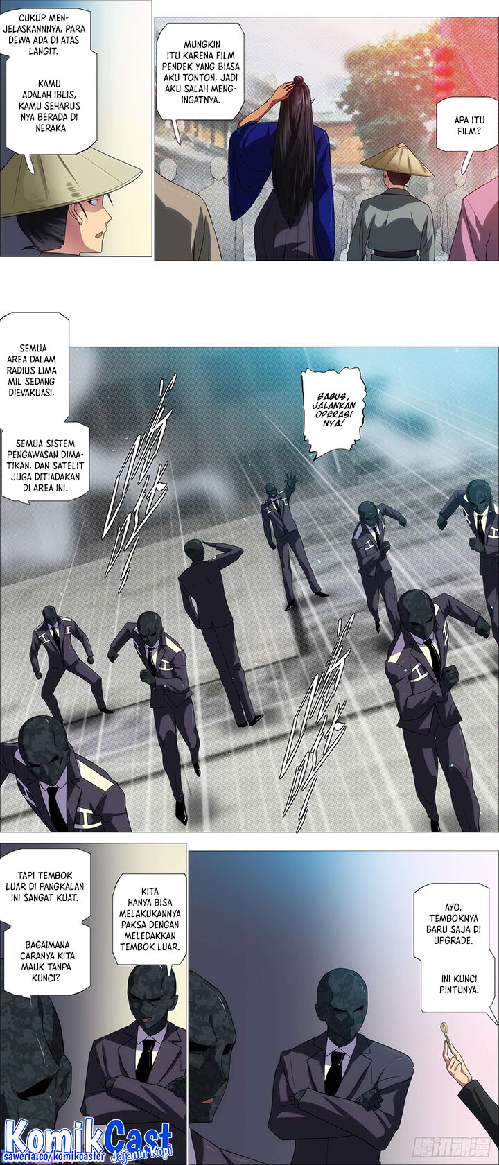 Iron Ladies Chapter 544 Gambar 5