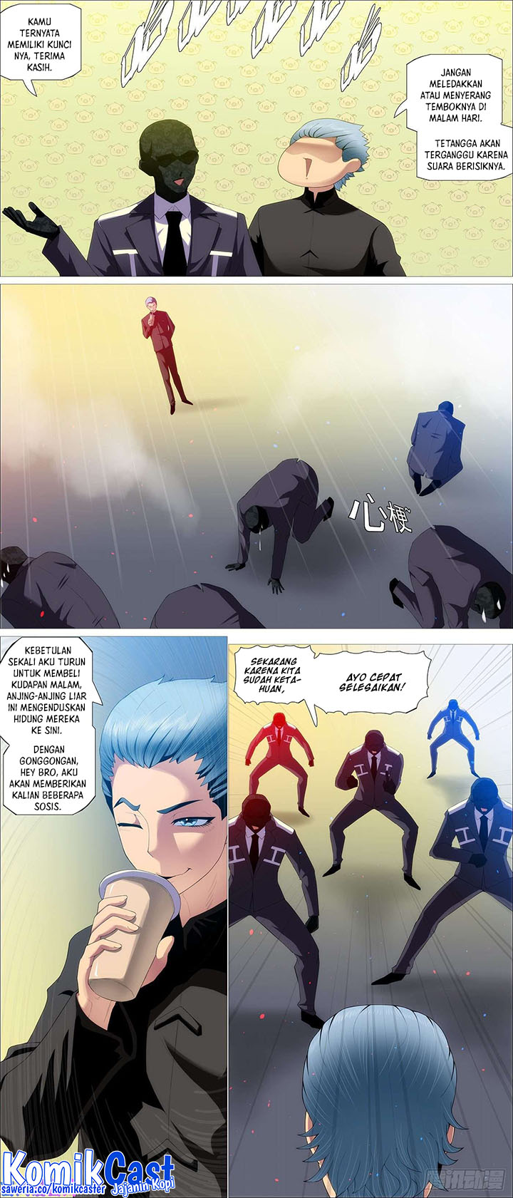 Iron Ladies Chapter 544 Gambar 6