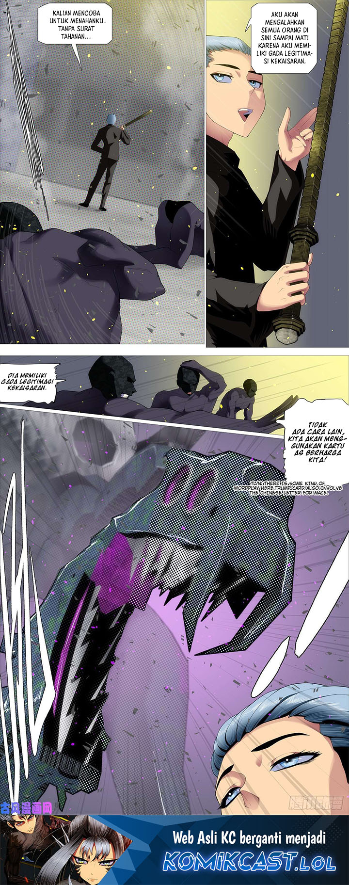 Iron Ladies Chapter 544 Gambar 11