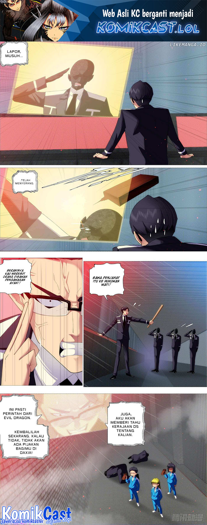 Iron Ladies Chapter 547 Gambar 2