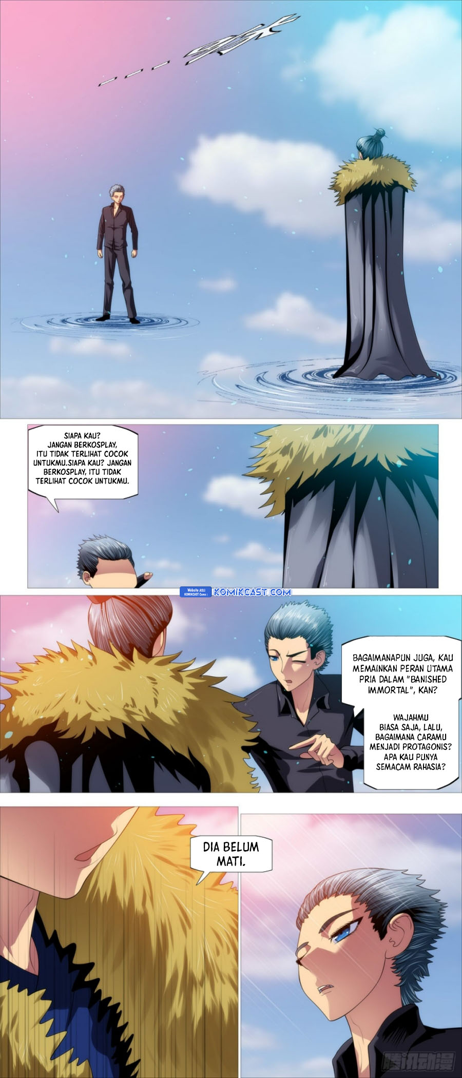 Iron Ladies Chapter 556 Gambar 3