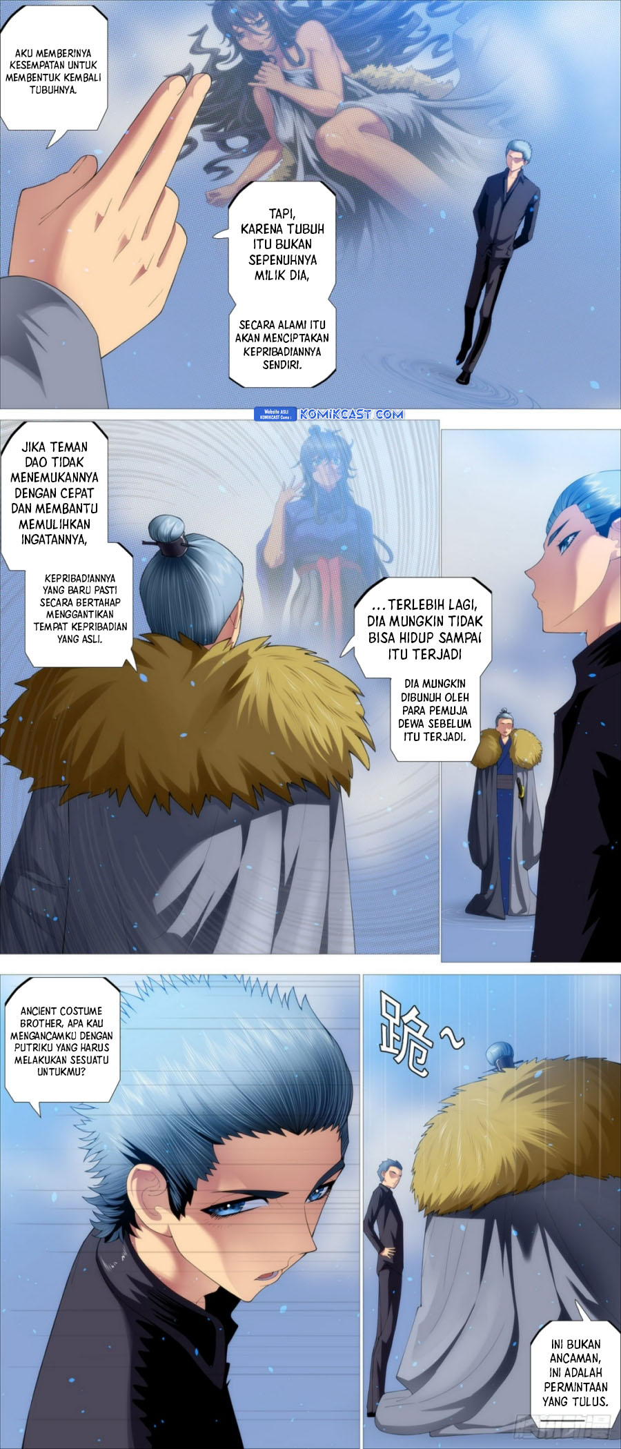 Iron Ladies Chapter 556 Gambar 4